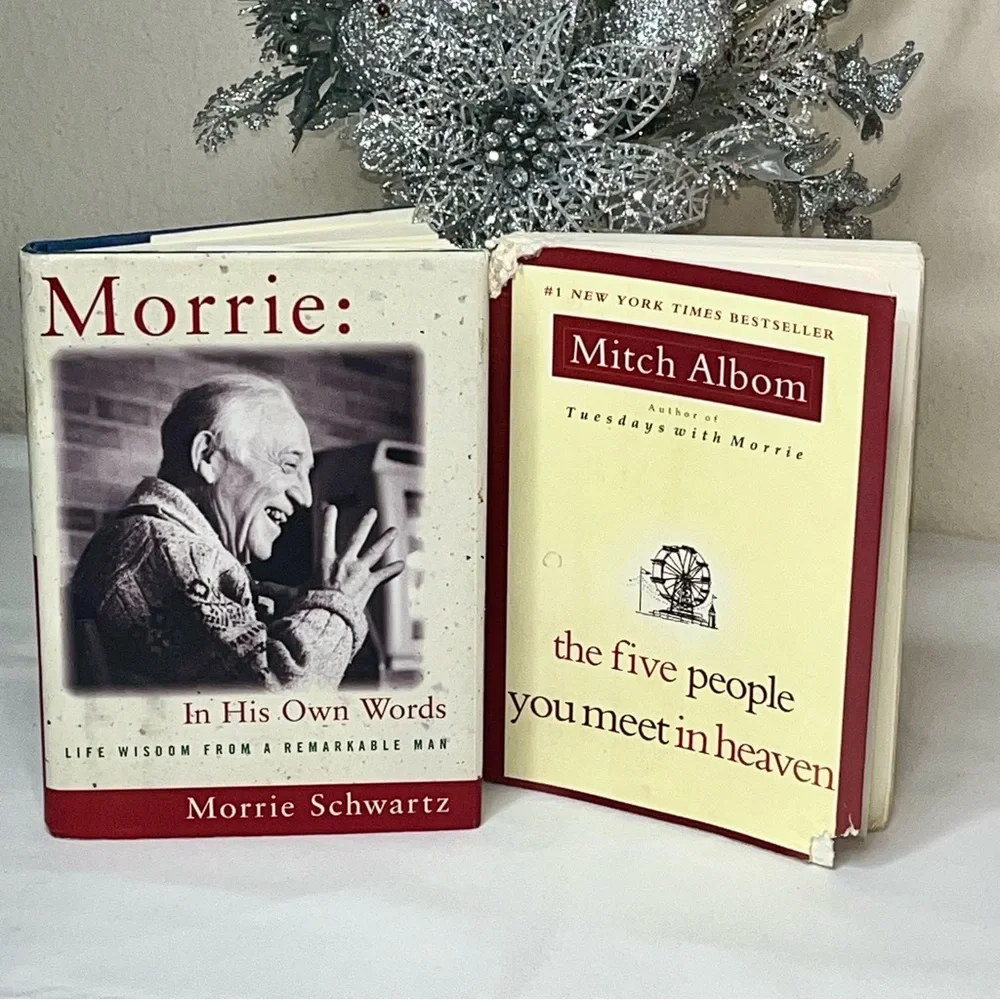 The Five People You Meet In Heaven by Mitch Albom New York Times Bestseller VTG